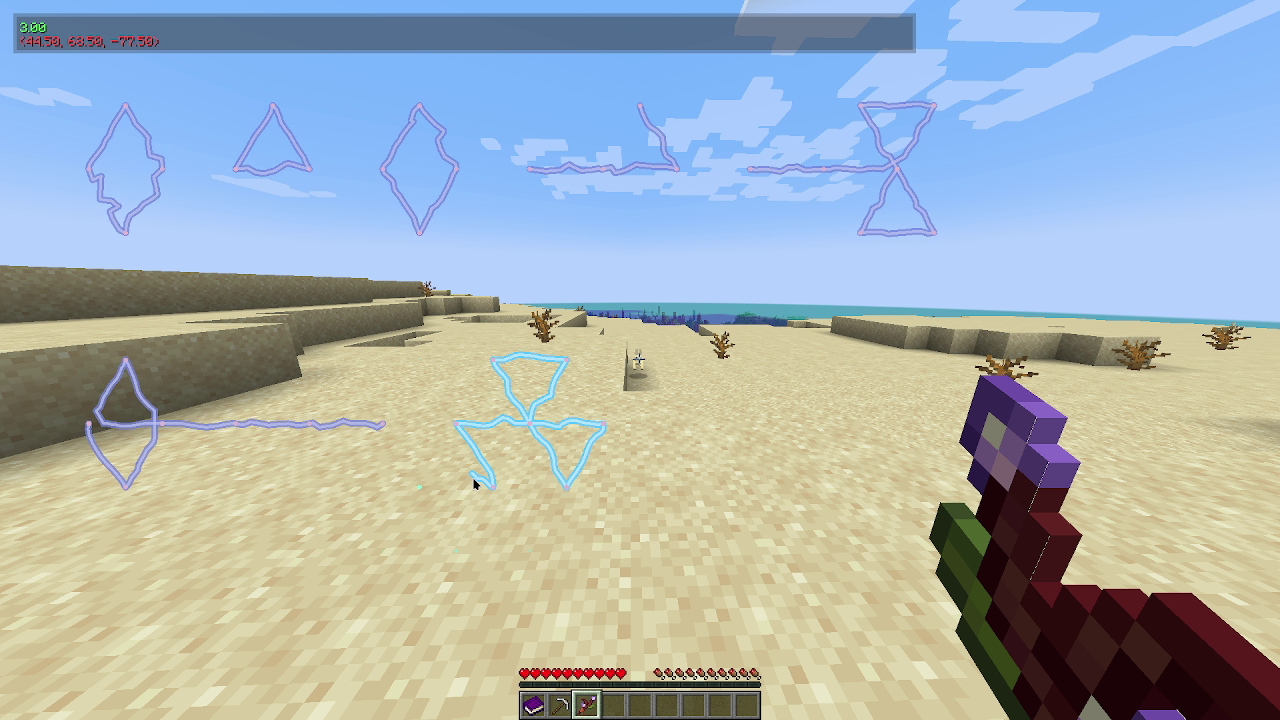 Spellcasting in Hex Casting