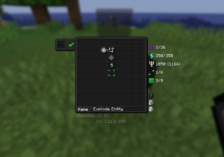 Psi's Spell Grid